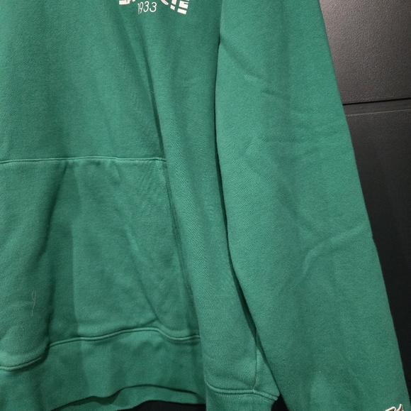 Lacoste Men's Vibrant Green Hoodie - Picture 4 of 7